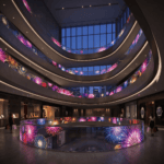 Struxa Transparent Adhesive LED Window Film