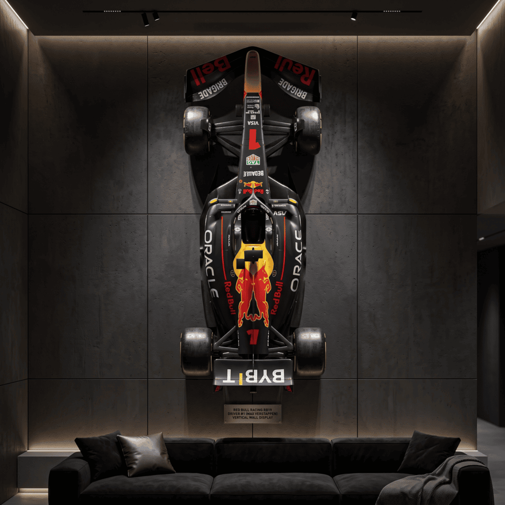 Struxa Fiberglass F1 Wall Sculpture
