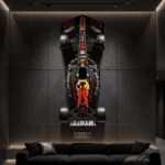 Struxa Fiberglass F1 Wall Sculpture