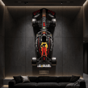 Struxa Fiberglass F1 Wall Sculpture