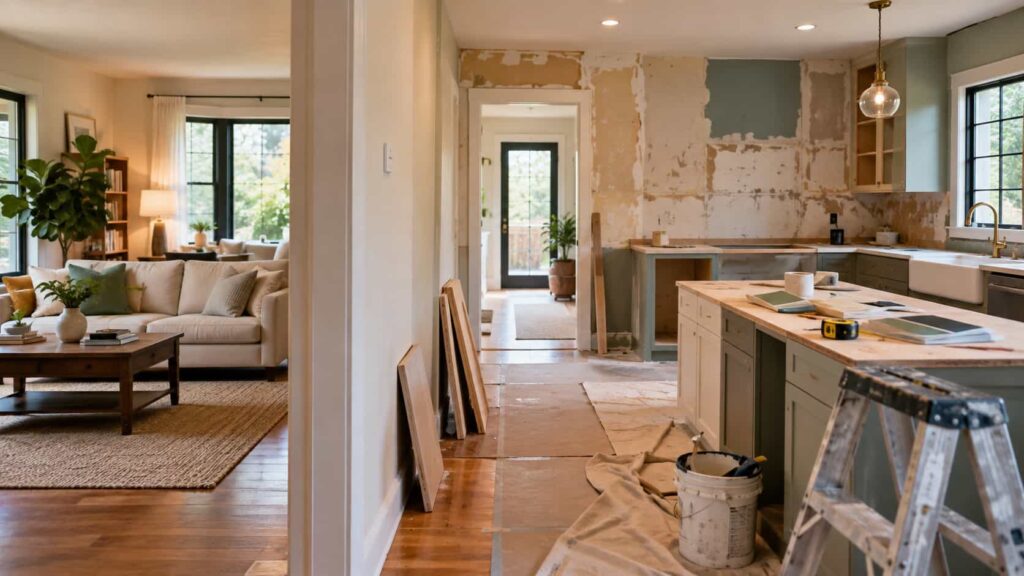 Full Home Remodel vs. Room-by-Room