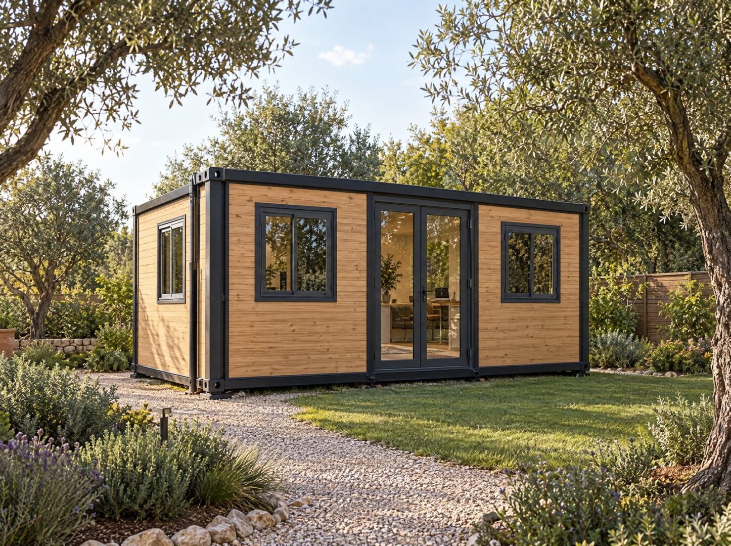 10 FT expandable tiny home