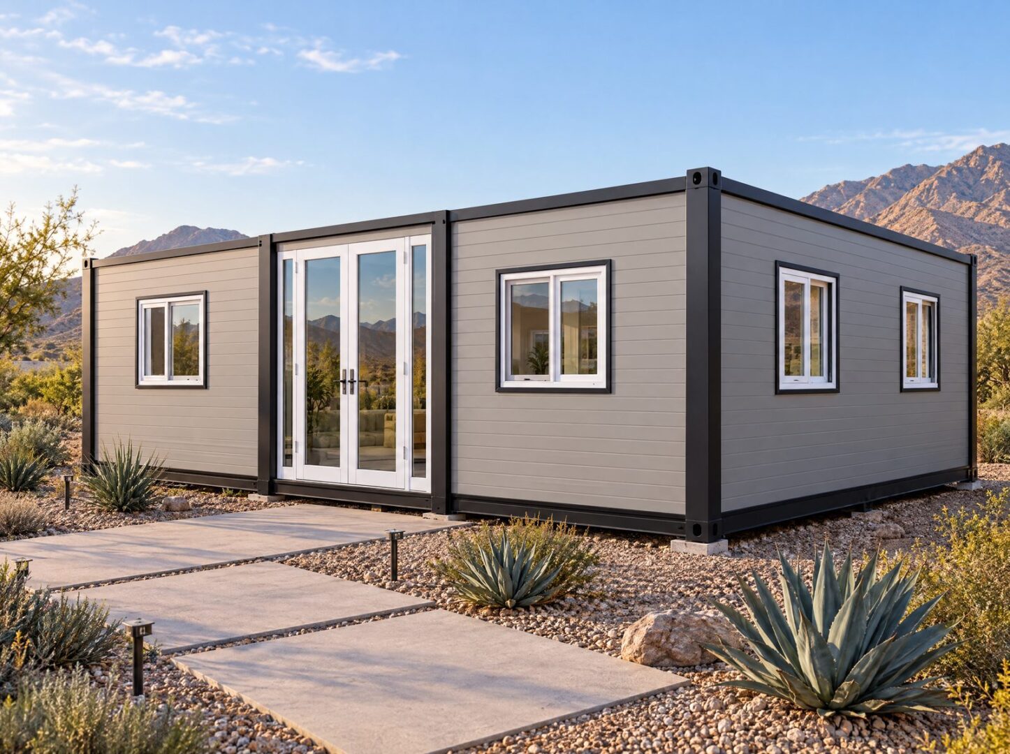 20 FT expandable tiny home