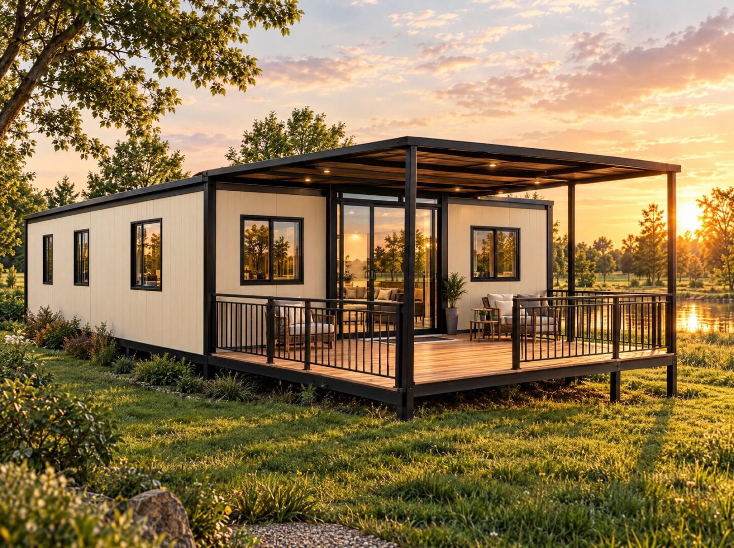 30 FT expandable tiny home