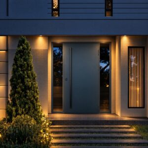 Struxa 100 Series Aluminum Hinged Entry Door