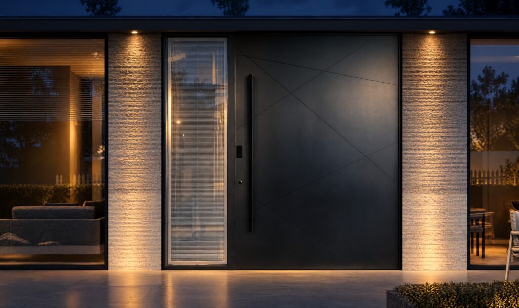 Struxa 100 Series Aluminum Pivot Entry Door