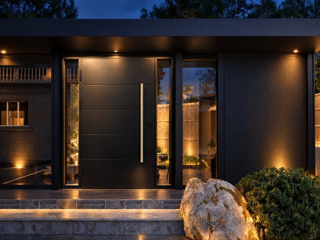 Struxa 115 Series Aluminum Hinged Entry Door