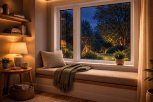Struxa Vinyl Tilt and Turn Window