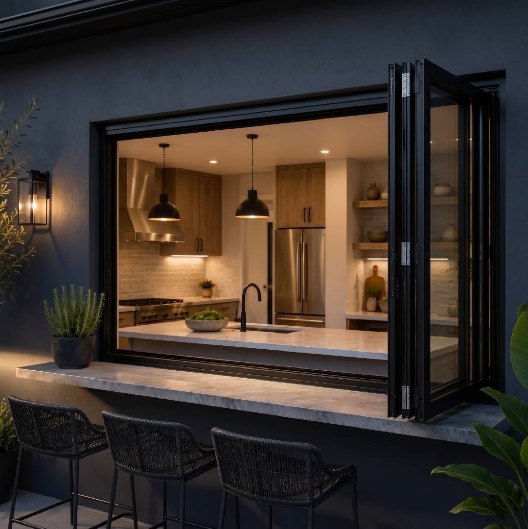 Top-Hung Configuration