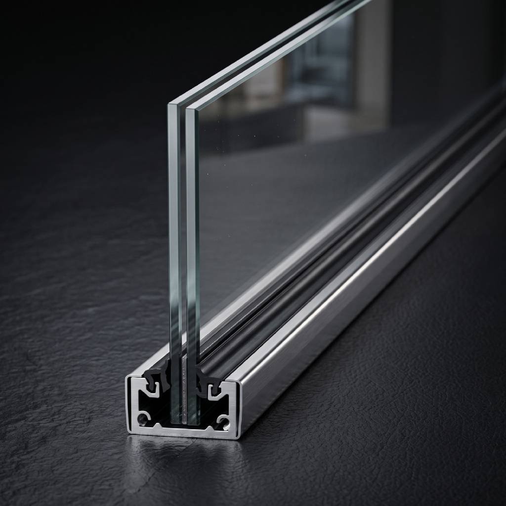 Dual-Pane Low-E Glazing