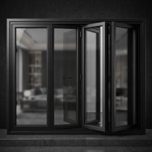 Struxa Aluminum Bifold Window
