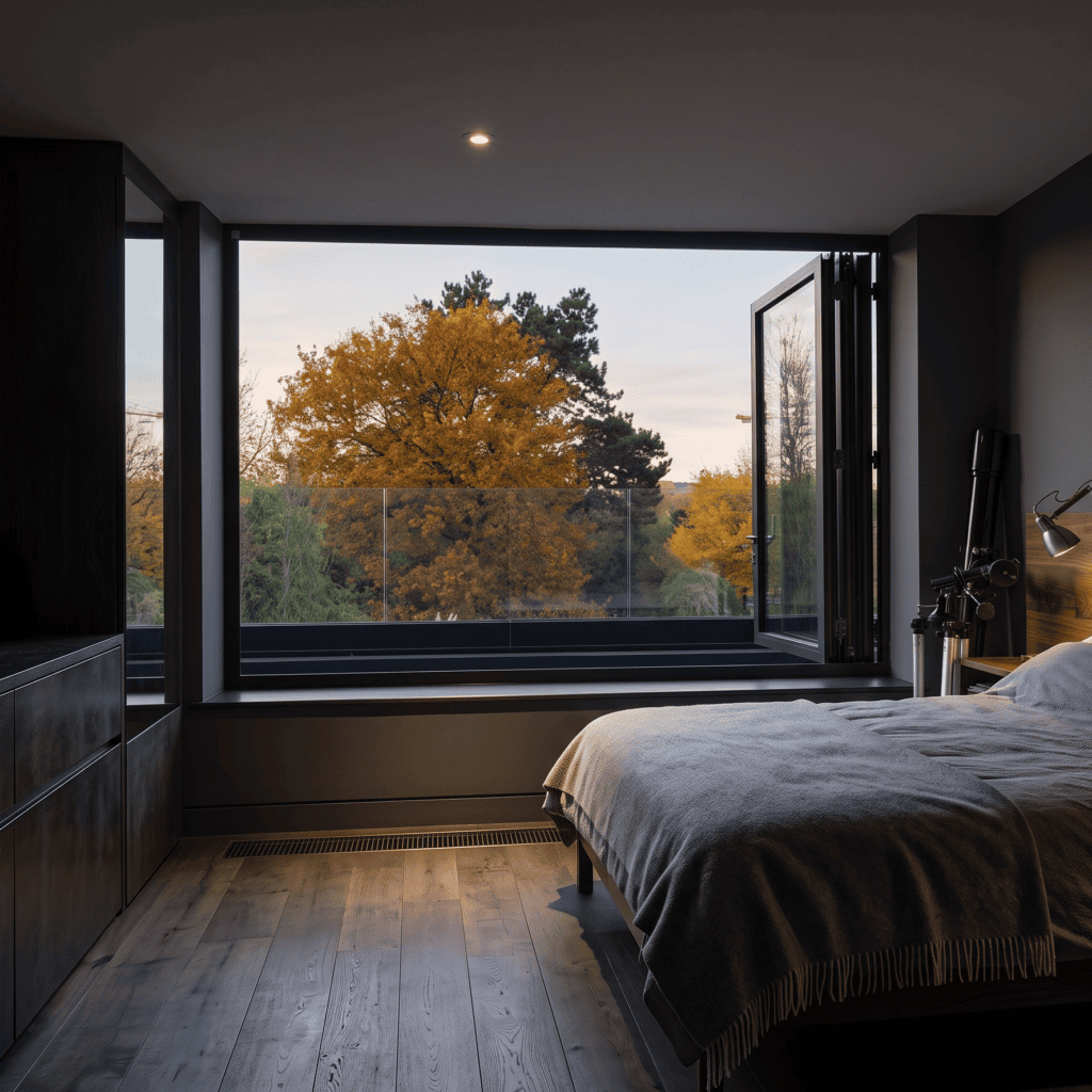 Architectural Aluminum Bifold Windows