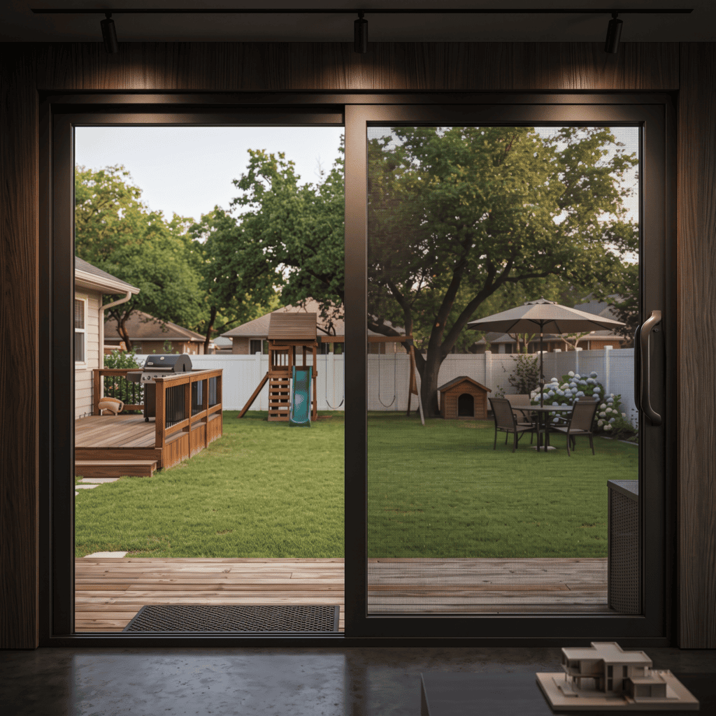 Modern Aluminum Sliding Doors