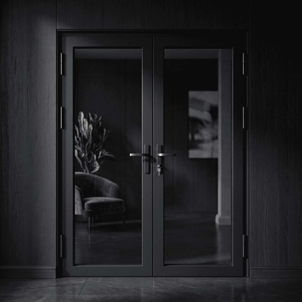 Struxa Aluminum French Door