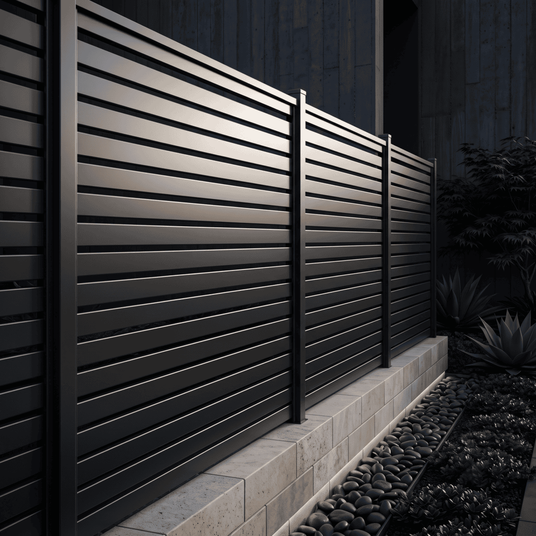 Aluminum Posts & Panel Slats