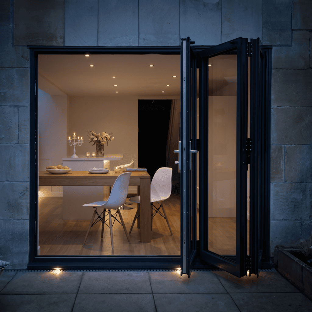 Architectural Aluminum Bifold Doors