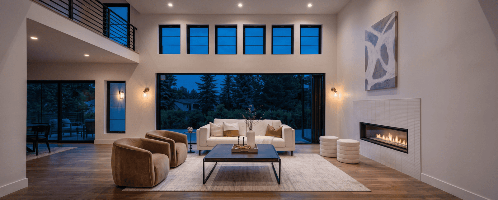 Custom aluminum bi-fold doors and architectural upgrades by Struxa