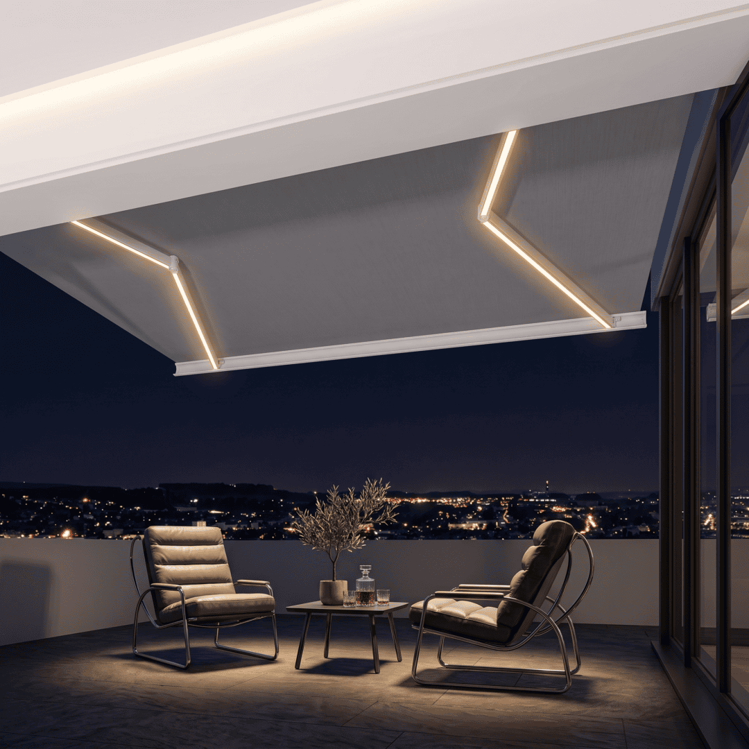 Built-In LED Lighting