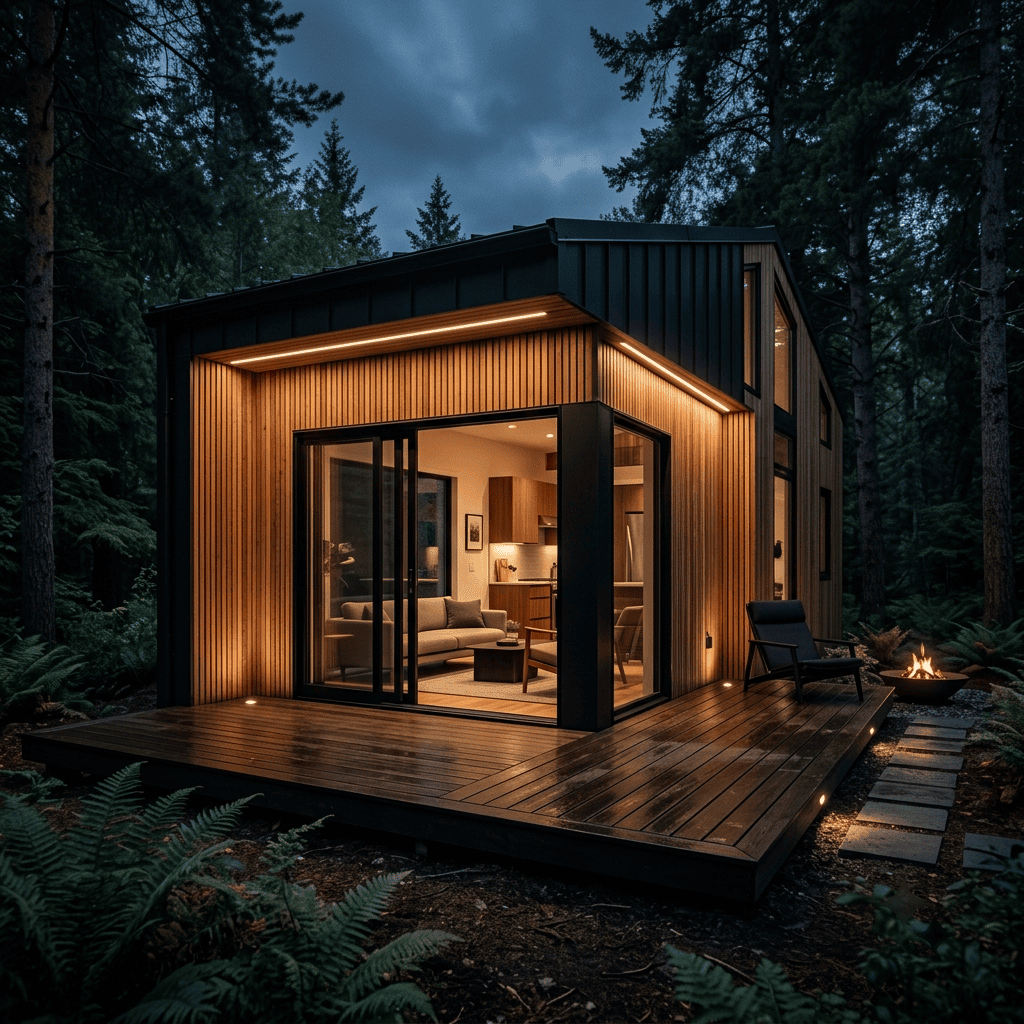Natural Wood Clad