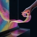 Struxa Transparent Adhesive LED Window Film