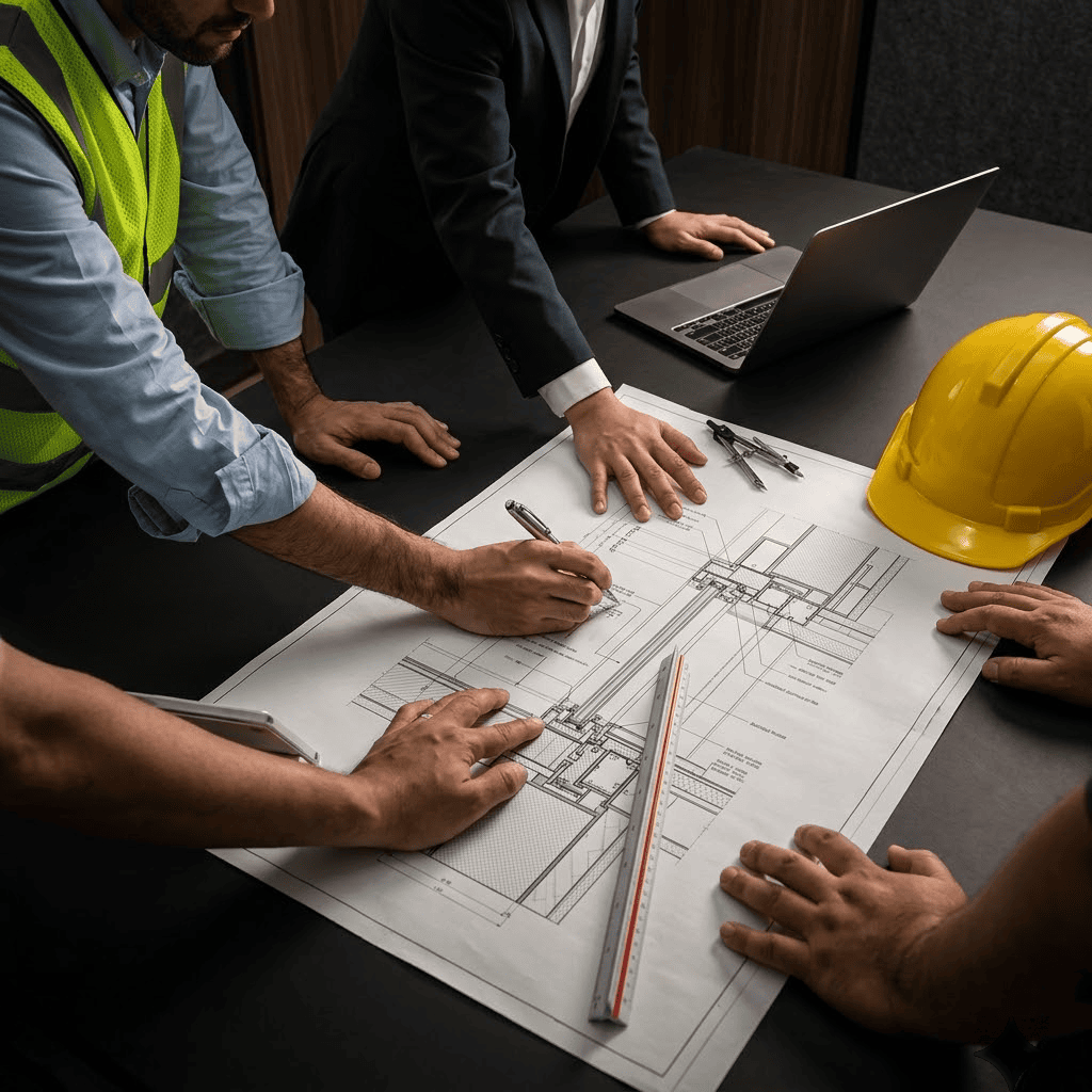 ADU permit plans and blueprints for a California backyard home