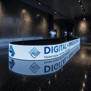 Struxa Flexible Cylindrical LED Video Wall