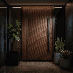Struxa Architectural Solid Core Wood Entry Door