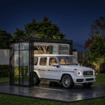 Struxa Retractable Foldable Polycarbonate Carport