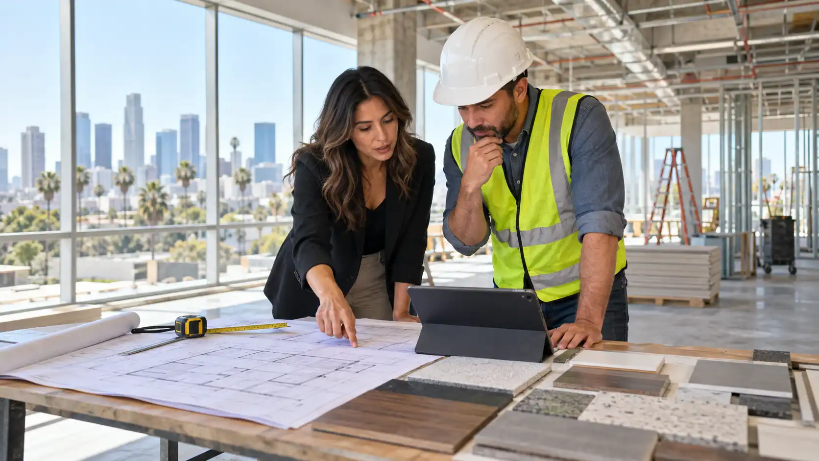 Commercial Construction Costs in Los Angeles 2026 2 Commercial Construction Costs in Los Angeles