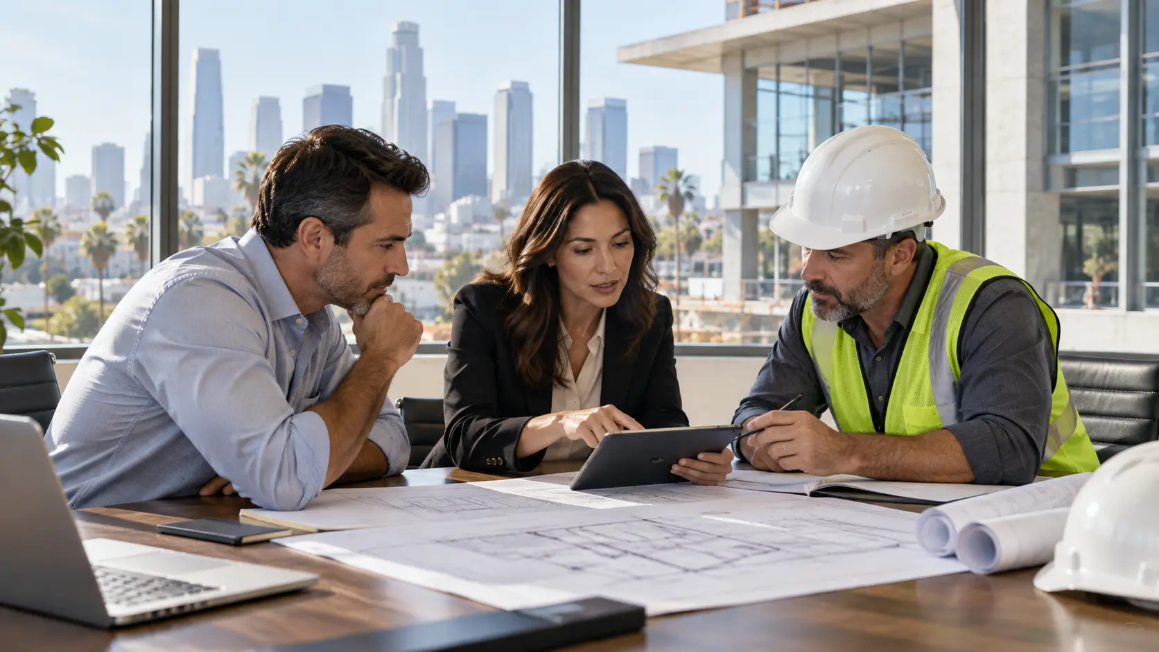 How to Choose a Commercial Construction Company in Los Angeles