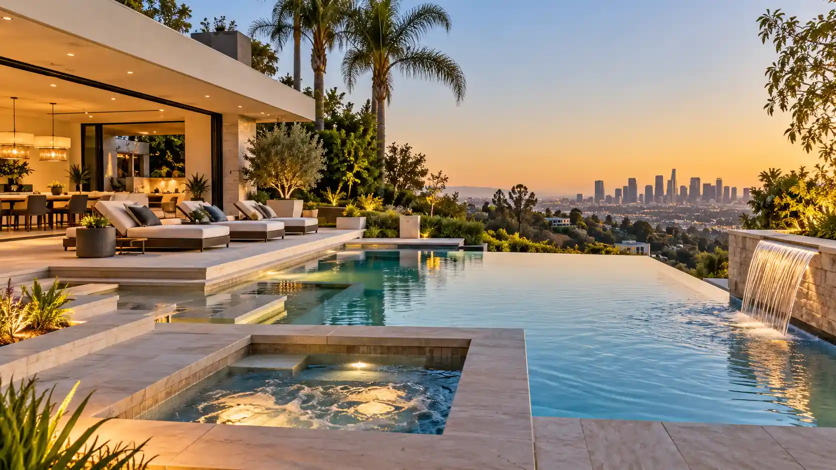 How Much Does a Luxury Pool Cost in Los Angeles? 2 How Much Does a Luxury Pool Cost in Los Angeles?