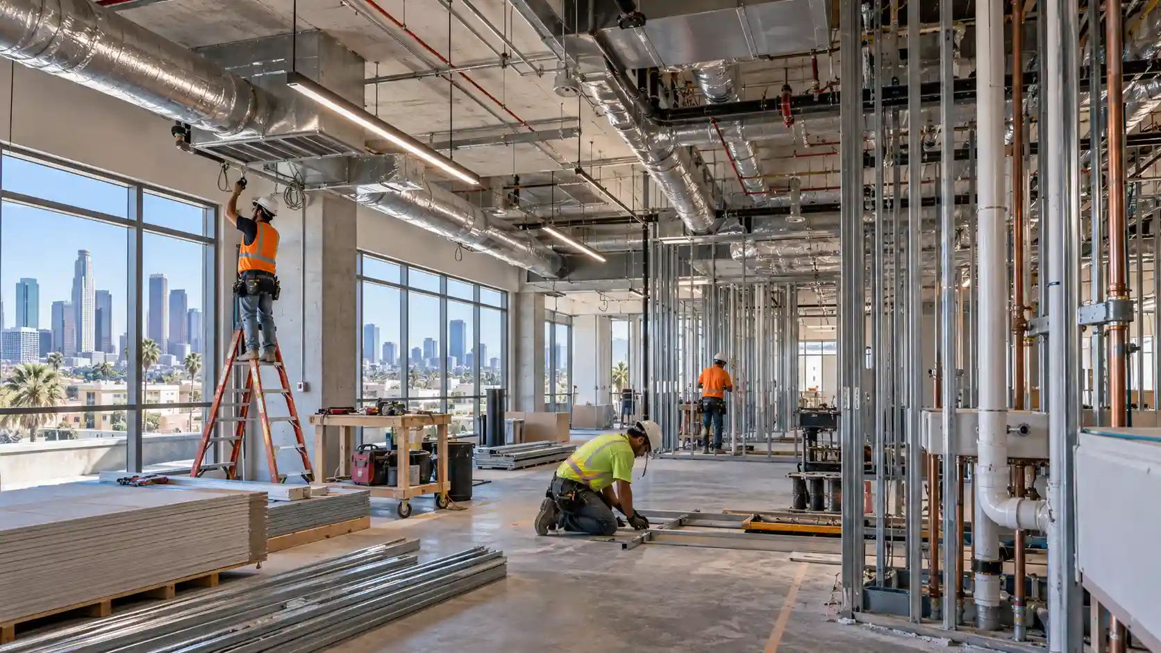 Commercial Construction Costs in Los Angeles 2026 1 Commercial Construction Costs in Los Angeles