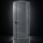 Struxa 100 Series Aluminum Hinged Entry Door