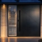 Struxa 100 Series Aluminum Pivot Entry Door