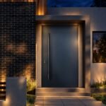 Struxa 100 Series Aluminum Pivot Entry Door