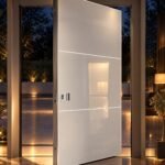 Struxa 100 Series Aluminum Pivot Entry Door