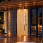 Struxa 100 Series Thermal Break Aluminum Hinged Entry Door