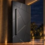 Struxa 100 Series Thermal Break Aluminum Hinged Entry Door
