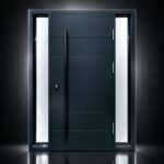 Struxa 100 Series Thermal Break Aluminum Hinged Entry Door