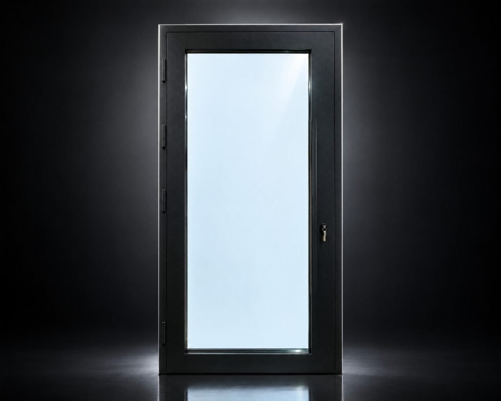 Glazed Single Door