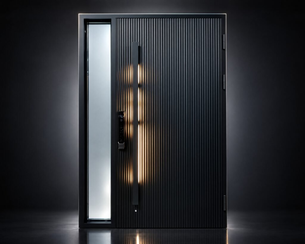 Door with Sidelight
