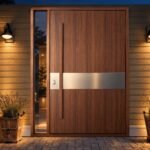 Struxa 100 Series Thermal Break Aluminum Pivot Entry Door