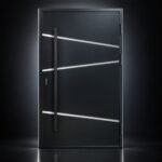 Struxa 115 Series Aluminum Hinged Entry Door