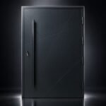 Struxa 115 Series Aluminum Hinged Entry Door
