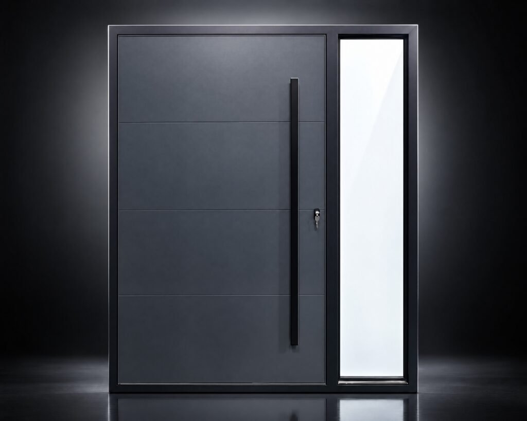Door with Sidelight