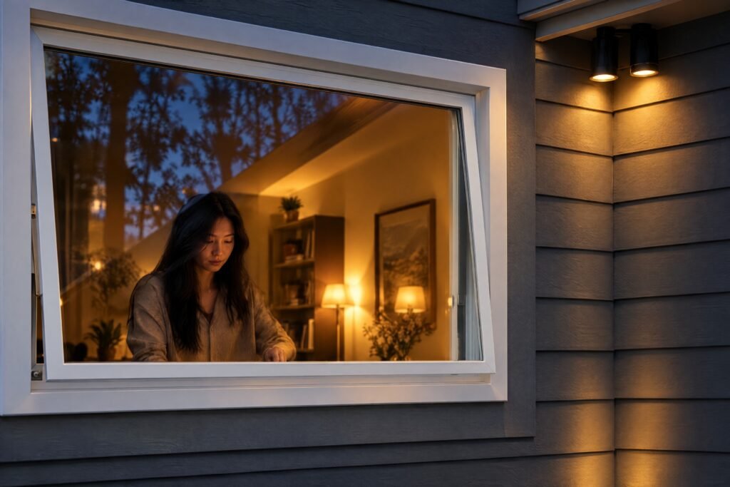 Struxa Aluminum Awning Window