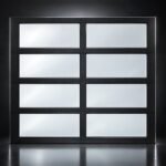 Struxa Aluminum Frame Glass Garage Door