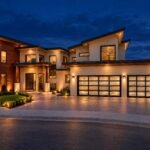 Struxa Aluminum Frame Glass Garage Door