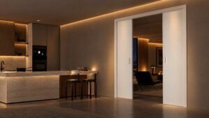 Struxa Interior Pocket Door