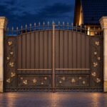 Struxa Ornamental Steel Driveway Gate